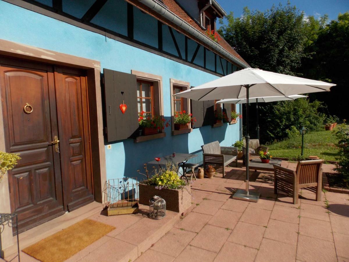 Le Gite Bleu Willgottheim Exterior photo
